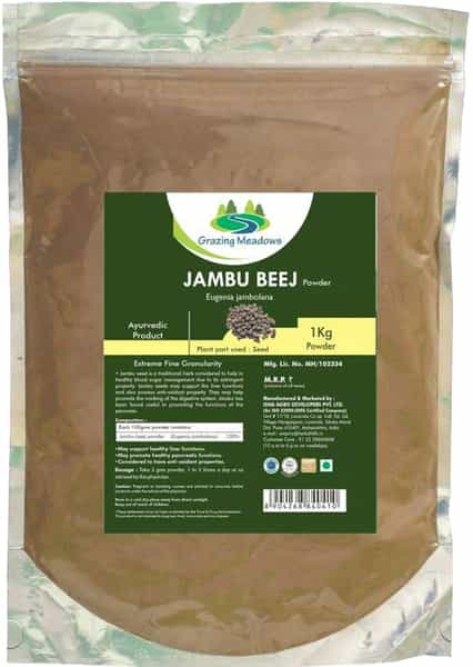 Grazing Meadows Jambu Beej Powder - 1 Kg