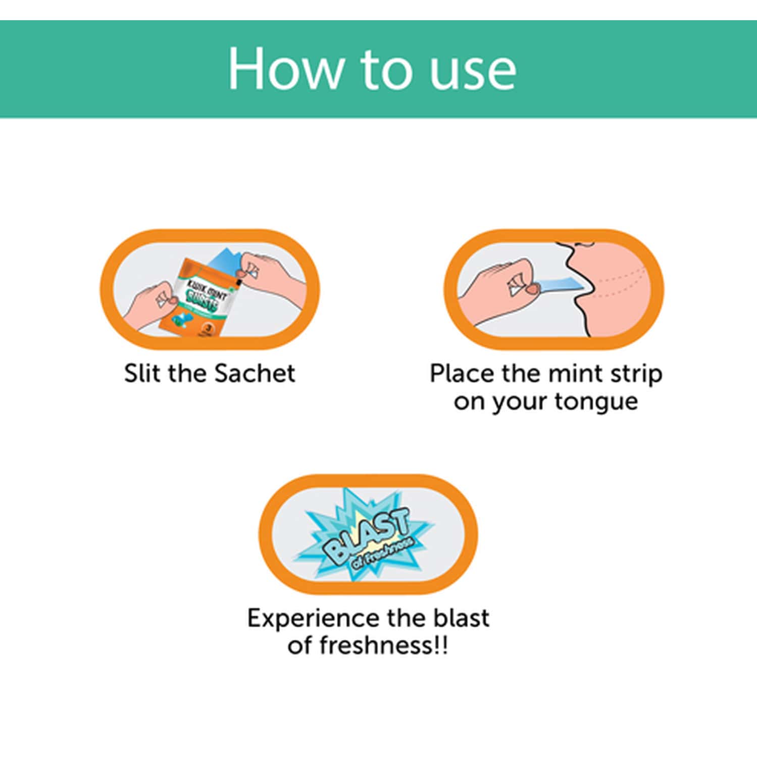 Buy KWIK MINT BURSTS MOUTH FRESHENER PACK OF 2 Online & Get Upto 60