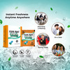 Kwik Mint Bursts Mouth Freshener - Pack Of 2