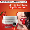 Dermistry Plumping Nourishing Spf10 Glossy Tint Strawberry Lip Balm Dry Dark Pigmented Chapped Lips