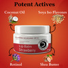 Dermistry Plumping Nourishing Spf10 Glossy Tint Strawberry Lip Balm Dry Dark Pigmented Chapped Lips