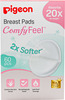 Pigeon Breast Pads Comfy Feel - 60 Pcs