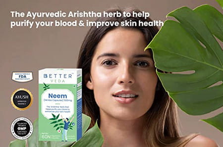 Bbetter Neem 60 Veg Capsules