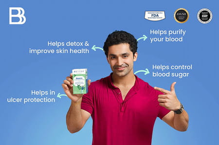 Bbetter Neem 60 Veg Capsules
