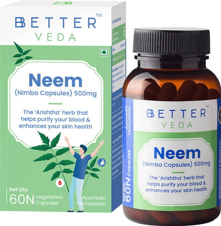 Bbetter Neem 60 Veg Capsules
