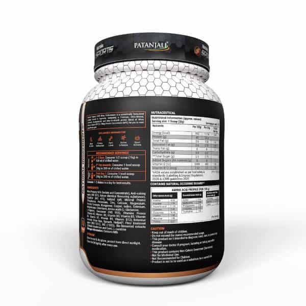 Nutrela Sports 100% Whey Performance Protein Powder -1Kg ( Flavor Vanilla Ice Cream)
