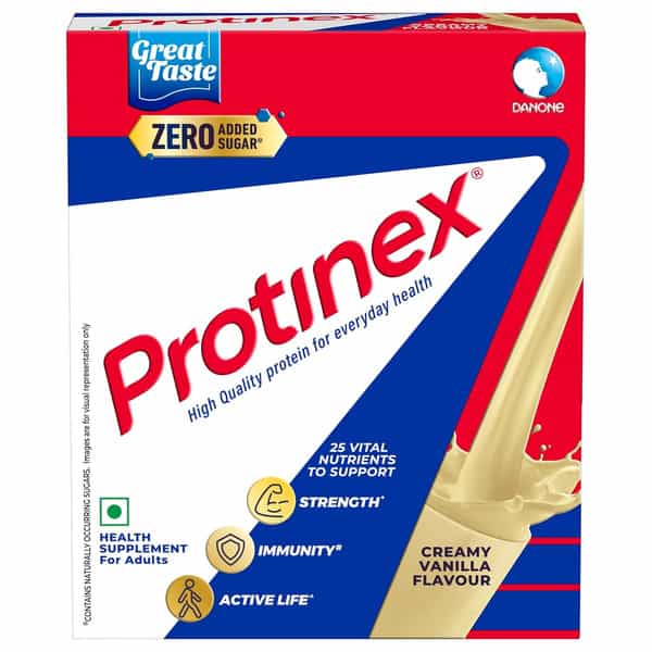 Protinex Creamy Vanilla Flavour | Protein Powder | Box 400 Gm