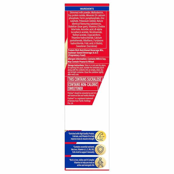 Protinex Creamy Vanilla Flavour | Protein Powder | Box 400 Gm