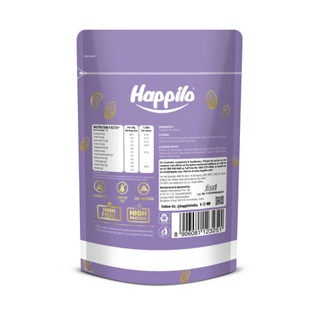 Happilo Premium Authentic Flax Seeds Roasted 250g