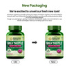 Vlado's Himalayan Organics Milk Thistle Extract | Helps In Cleanse Liver - 60 Veg Capsules