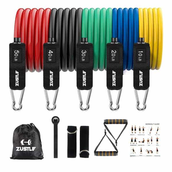 Zustle Resistance Bands (Set Of 12)