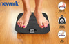 Newnik Pse201 Digital Electronic Personal Scale & Weigh Machine Grey