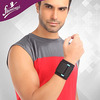 Flamingo Neoprene Wrist Wrap For Sports Injuries Crossfit | Color-Black