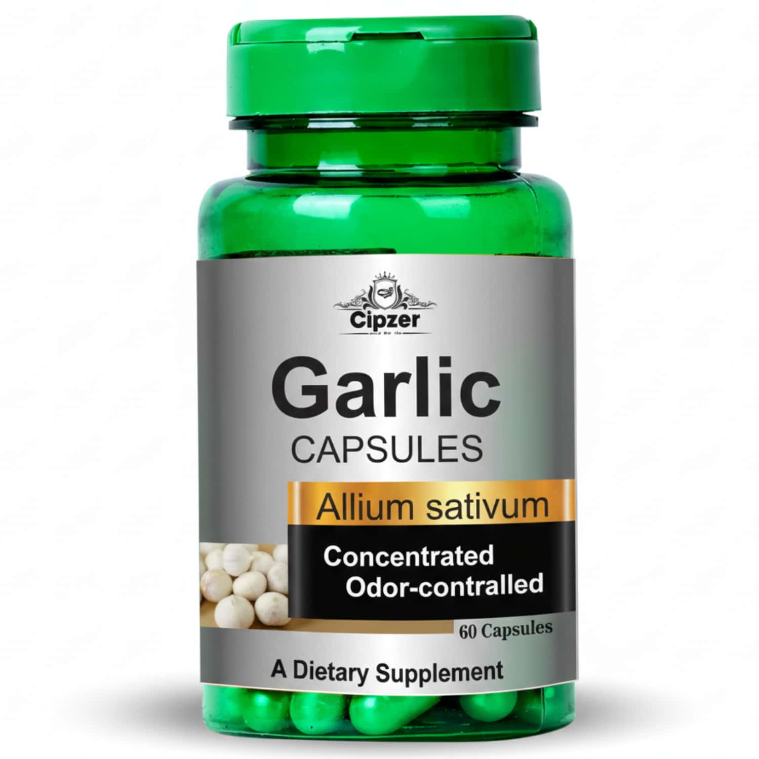Cipzer Garlic Softgel Capsule 60