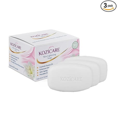 Kozicare Skin Lightening Soap 75gm (Pack Of 3)