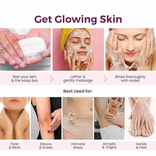 Kozicare Skin Lightening Soap 75Gm (Pack Of 3)