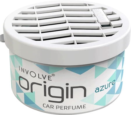 Involve Origin Azure Luxury Car Perfume - Unique Spill Proof Fiber Air Freshener For Car - Iori04
