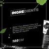 Qraa Men Himalayan Activated Bamboo Charcoal Purifying Face Wash For Deep Cleansing - 100 G