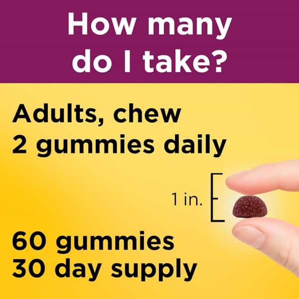 Nature Made Prenatal Gummies | Dha + Folic Acid | 60 Gummies | 30 Day Supply | Vitamin & Mineral