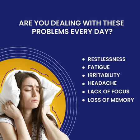 Dr. Morepen Sleep Tabs - Melatonin 5mg Sleeping Tablets - 60 Veg Tablets