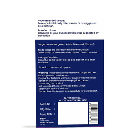 Dr. Morepen Sleep Tabs - Melatonin 5mg Sleeping Tablets - 60 Veg Tablets