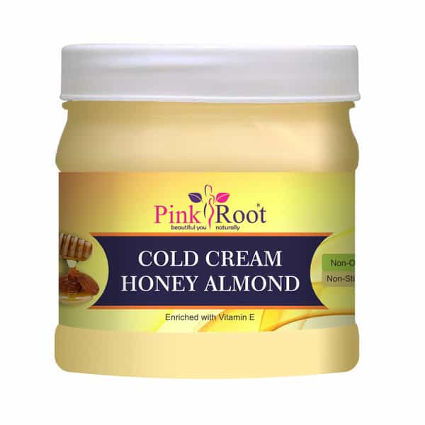 Pink Root Honey Almond Cold Cream 500Ml