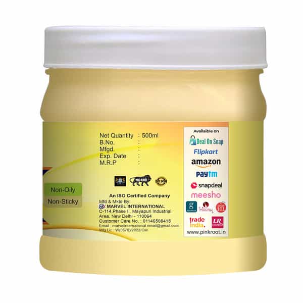 Pink Root Honey Almond Cold Cream 500Ml