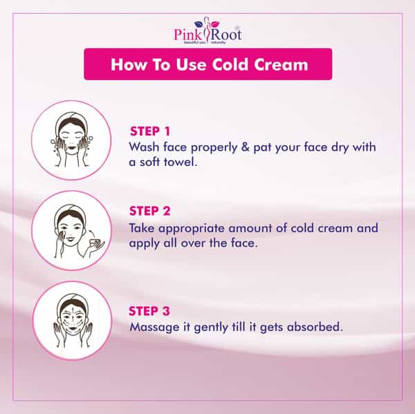 Pink Root Honey Almond Cold Cream 500Ml