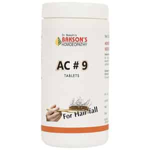 Dr Bakshi's Bakson Homoeopathy Ac9 Tablet 200