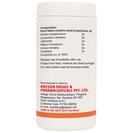 Baksons Ac9 Tablet 200