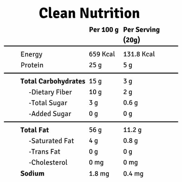 Jus Amazin Creamy Almond Butter - Unsweetened (200G) 25% Protein Vegan