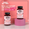 Daily All Day Himalayan Shilajit Resin Capsules For Men Women | 90 Capsules