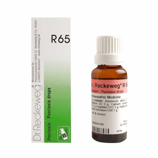 Dr. Reckeweg R 65 Psoriasis Drops 22 Ml