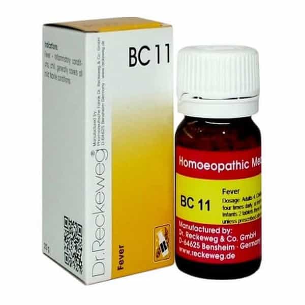 Dr. Reckeweg Bio-Combination 11 (Bc 11) Tablet (Pack Of 2)