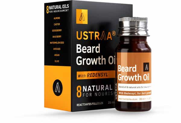 Ustraa Beard Growth Oil - 35 Ml
