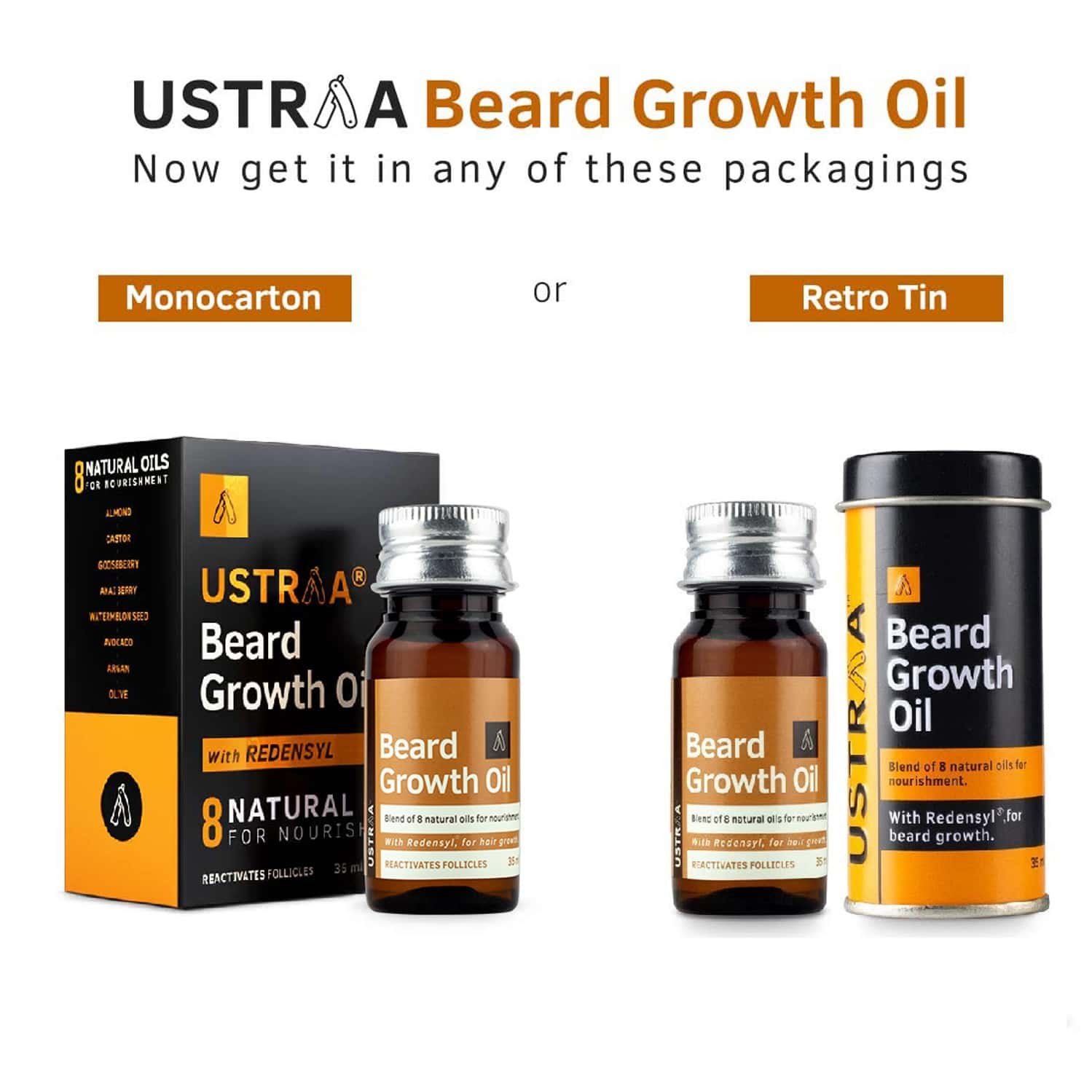 Buy USTRAA BEARD GROWTH OIL 35 ML Online & Get Upto 60 OFF at PharmEasy