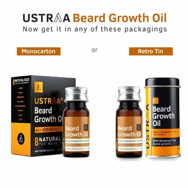 Ustraa Beard Growth Oil - 35 Ml