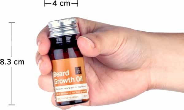Ustraa Beard Growth Oil - 35 Ml