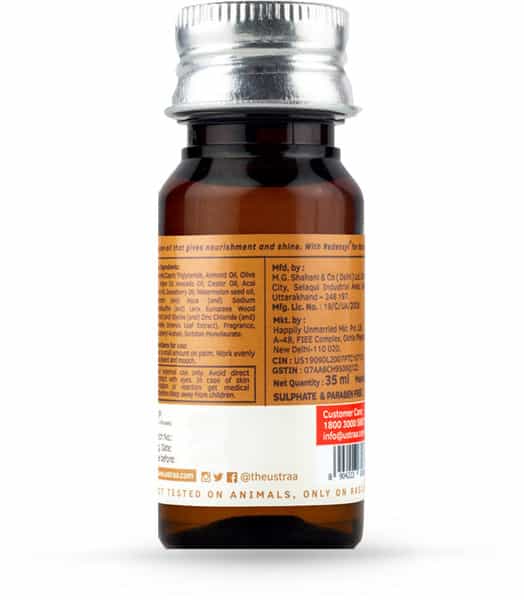 Ustraa Beard Growth Oil - 35 Ml