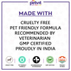 Petvit Cleansing & Grooming Wipes For Dog And Cat Enriched With Aloe Vera - 50 Wipes | Pack Of 2