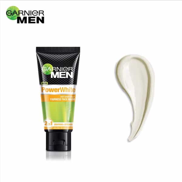 Garnier Men Power White Double Action Face Wash 50 Gm