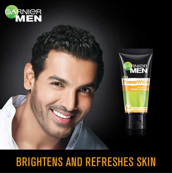 Garnier Men Power White Double Action Face Wash 50 Gm