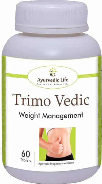 Al-Ayurvedic Life Trimo Vedic - 60 Tablets Pack Of 4