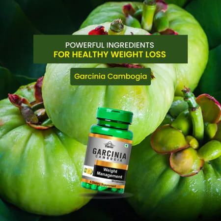 Cipzer Garcinia Cambogia 30 Capsules | Supports Weight Management & Metabolic Wellness