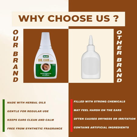 Shuddhi Dr. Ear Oil/Drops | Antifungal And Antibacterial Ear Oil | 15ml