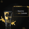 Qraa Men Gold Face Wash With 24k Gold|Deep Cleansing | Anti-Ageing | Skin Brightening Cleanser|100g
