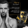 Qraa Men Gold Face Wash With 24k Gold|Deep Cleansing | Anti-Ageing | Skin Brightening Cleanser|100g