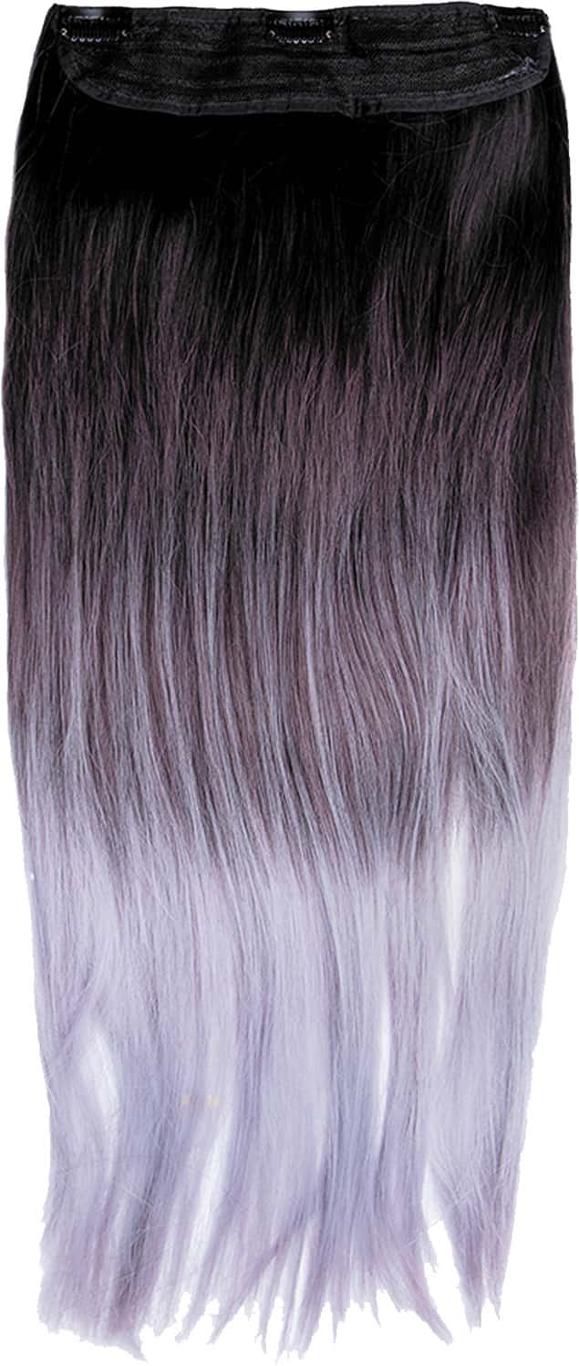 Streak Street Rich Lavender Ombre Hair Extensions