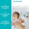 Tac - The Ayurveda Co. Dashapushpadi Ayurvedic Baby Powder For Rash Free Skin - 100Gm
