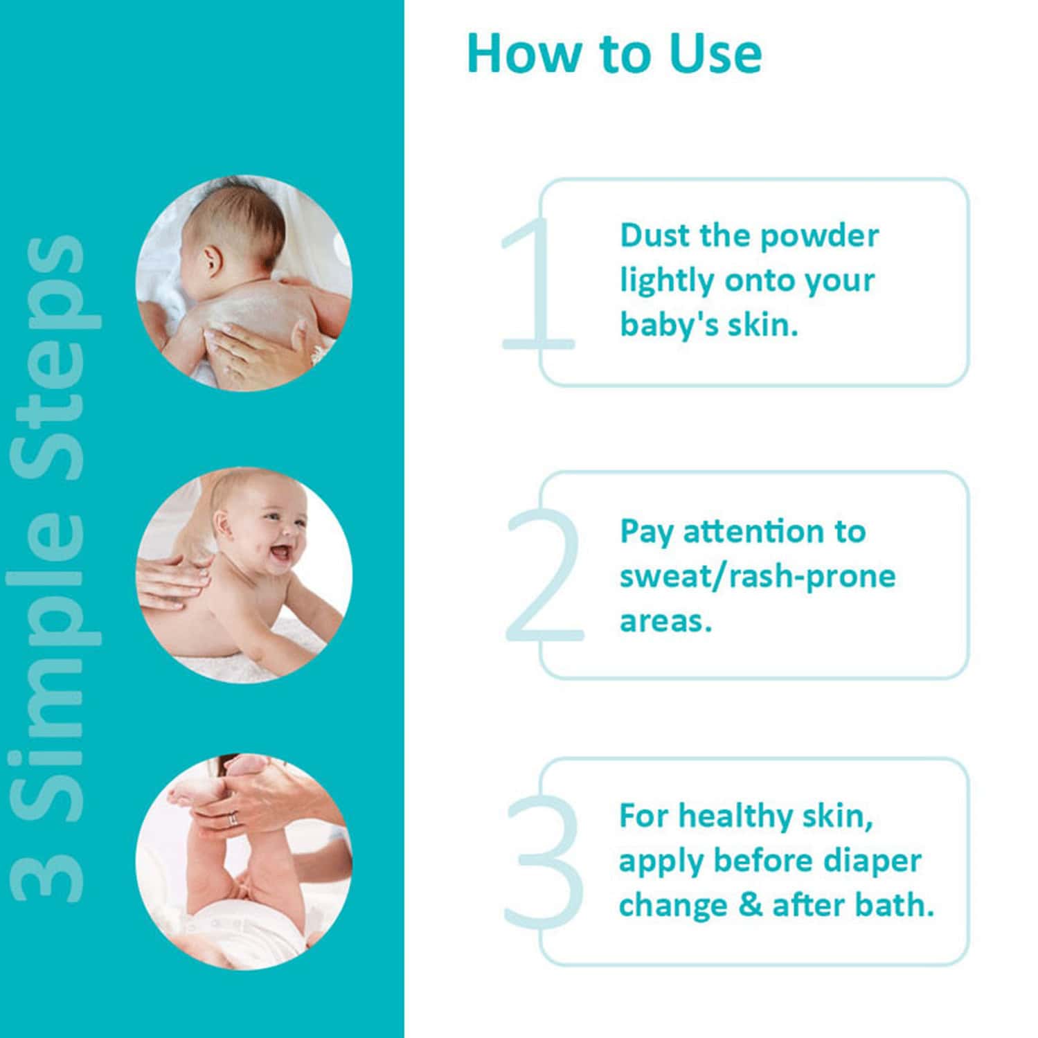 Buy TAC THE AYURVEDA CO. DASHAPUSHPADI AYURVEDIC BABY POWDER FOR RASH
